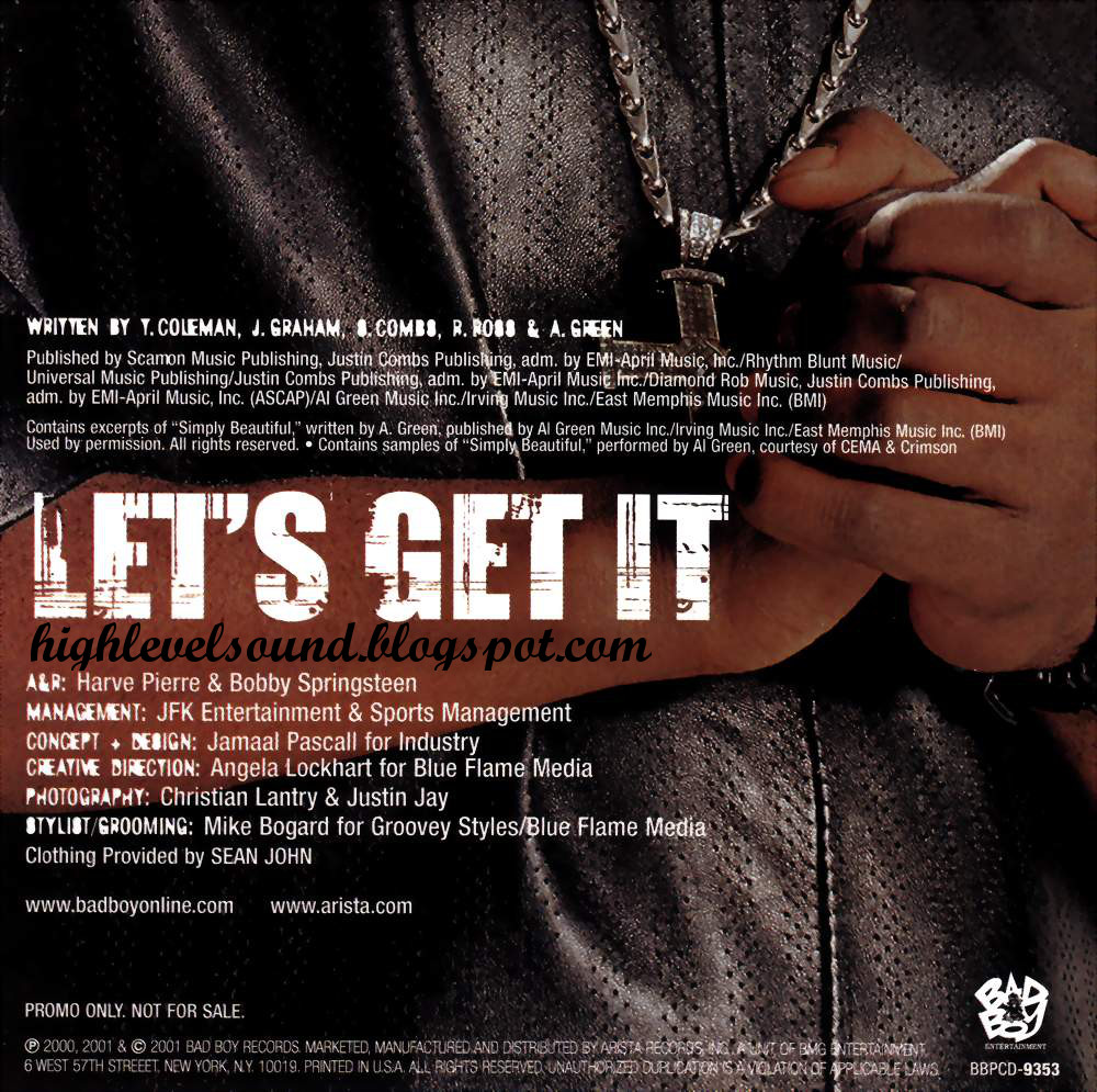 highest level of music GDep Feat. Black Rob & Puff Daddy Let's Get