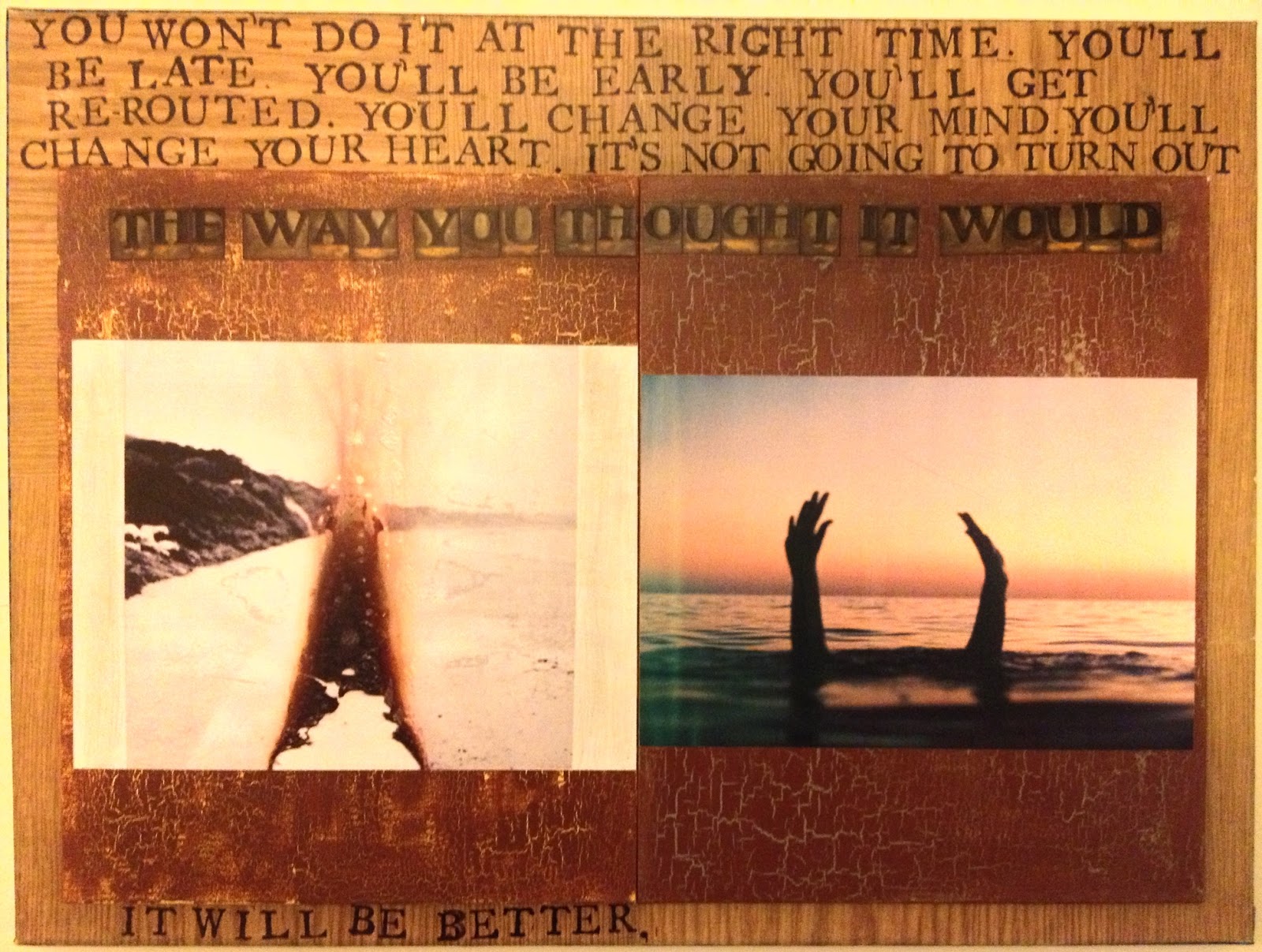 I Still Don't Know What Love Means: Sometimes, you just have to give ...