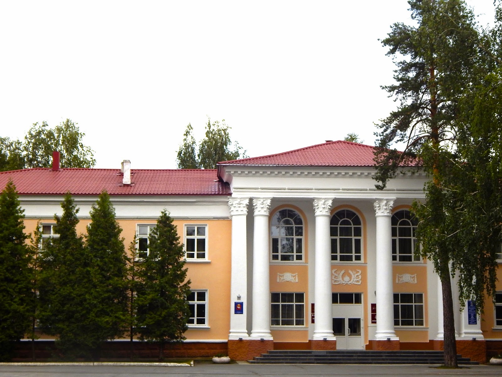 Elena Komleva Blog: My Trip to Russia Part 3. Ozersk. Streets and ...