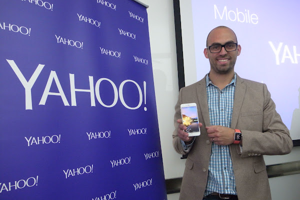 Yahoo全球管理資深總監Fernando Delgado