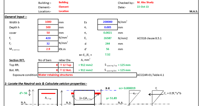 crack width calculation ec2 software crack width calculation ec2 software