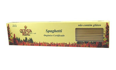 spaghetti de quinoa