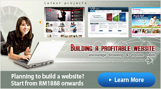 Malaysia Web Design - mbwebcreator