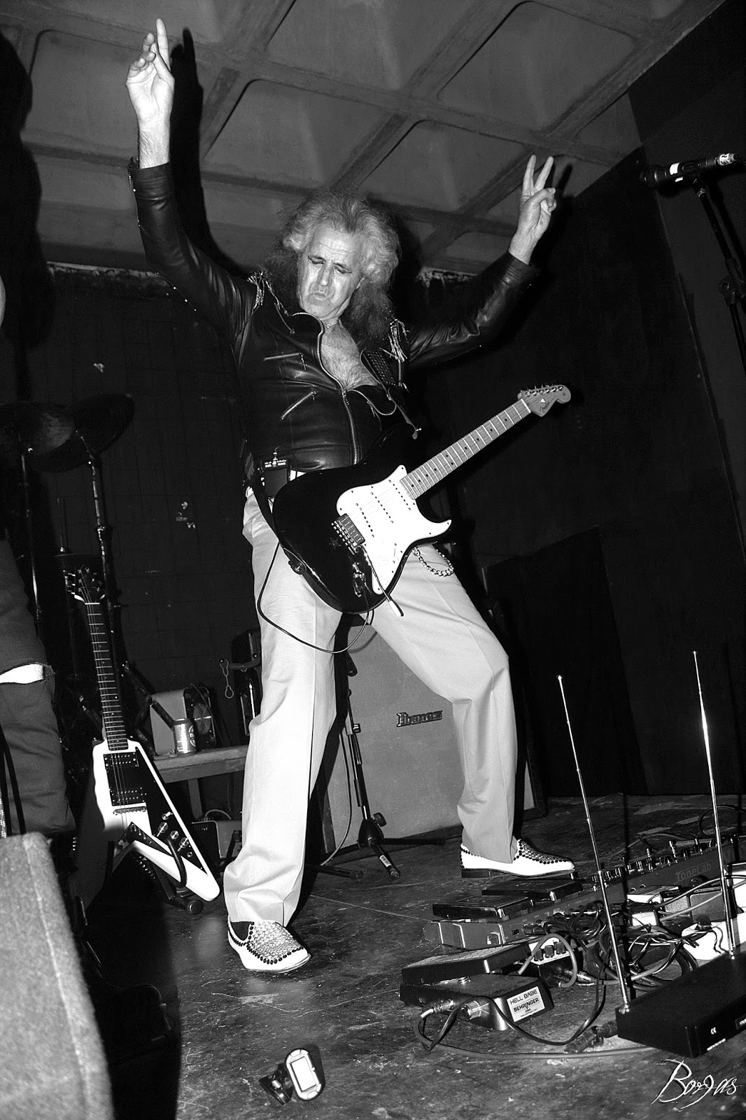 La Biblioteca de Miguel Borgas: Fotos Eva Rock