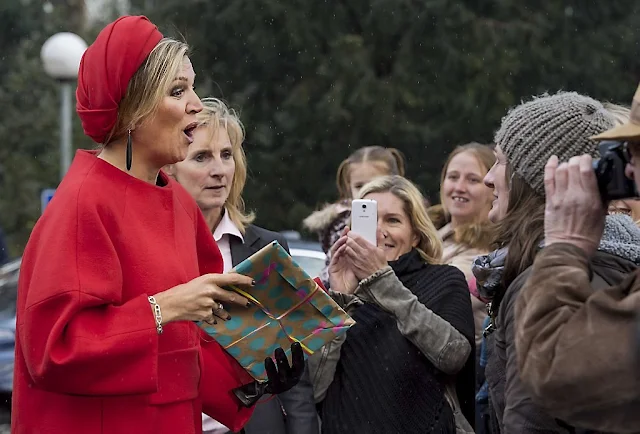 Queen Maxima at the Central Child Award