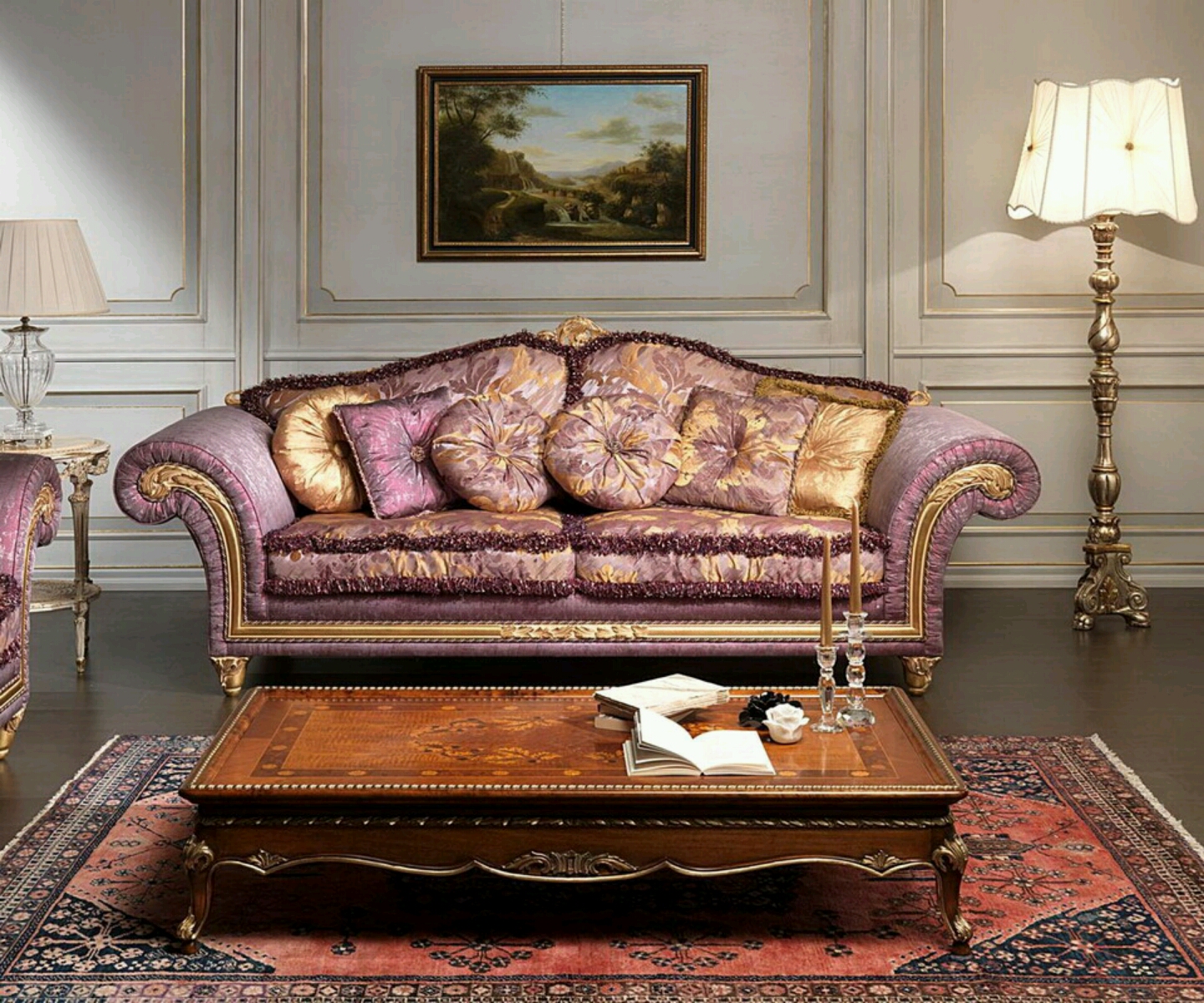 Modern sofa designs with beautiful cushion styles. ~ Furniture Gallery