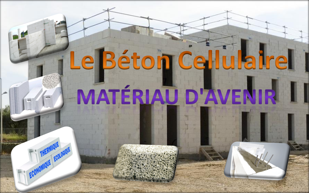 MANUEL DU BÉTON CELLULAIRE MATÉRIAU D'AVENIR FORMATION B