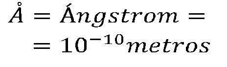 Diccionario Matematicas: Ángstrom