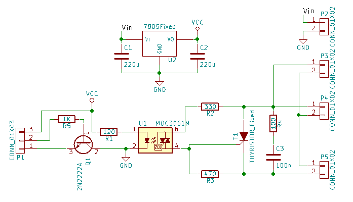 Harris Pagonis Info & Projects Blog : Motion activated switch mains