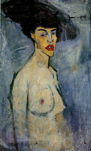 Obra de Modigliani.