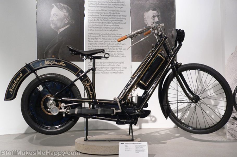 4. Hildebrand & Wolfmuller Motorcycle, Cost is 3,5 million USD
