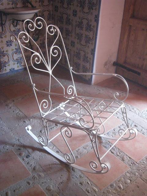 Mi forja: yunque, hierro y fuego: SILLAS Y SILLONES