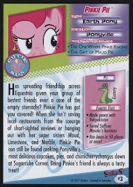 My Little Pony Pinkie Pie Series 4 Trading Card
