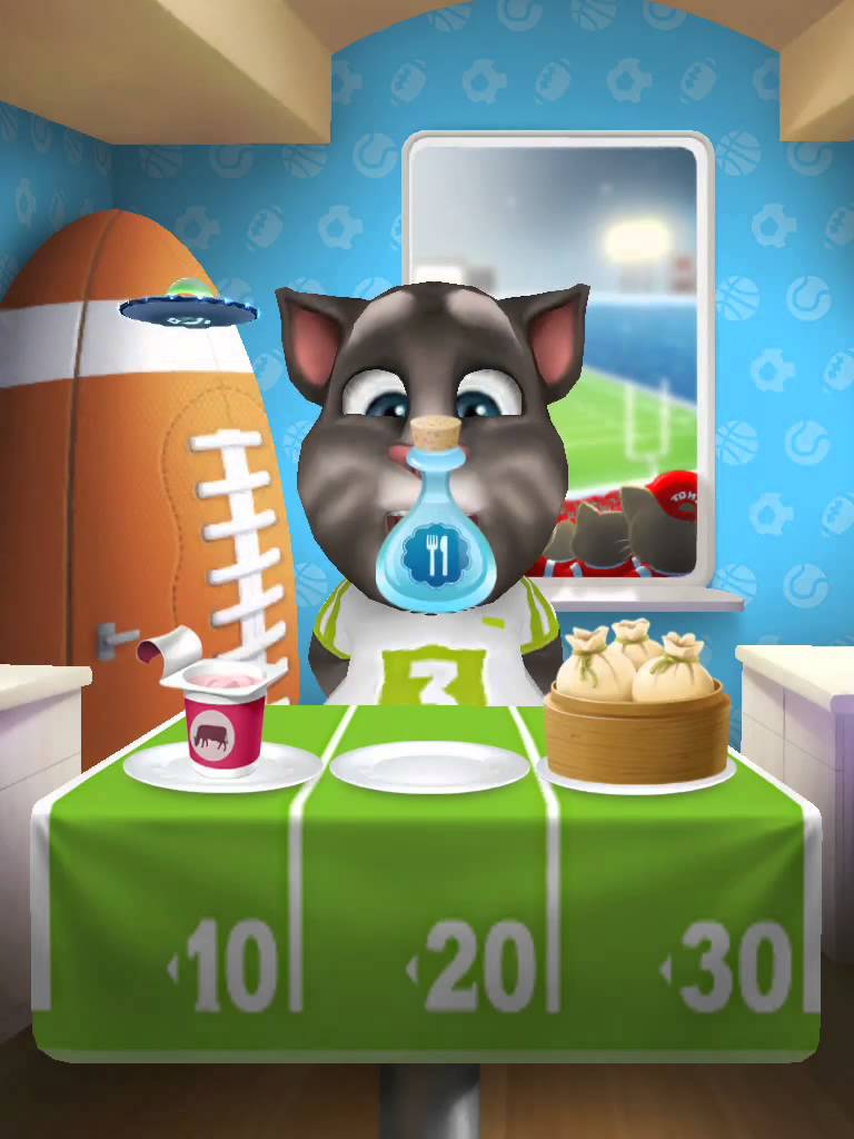 Tải mèo my talking tom cho điện thoại