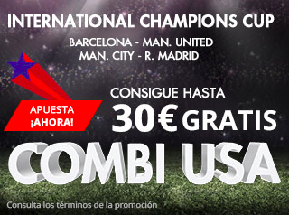 suertia consigue hasta 30 euros extra amistosos Barcelona y Real Madrid 27 julio suertia consigue hasta 30 euros extra amistosos Barcelona y Real Madrid 27 julio