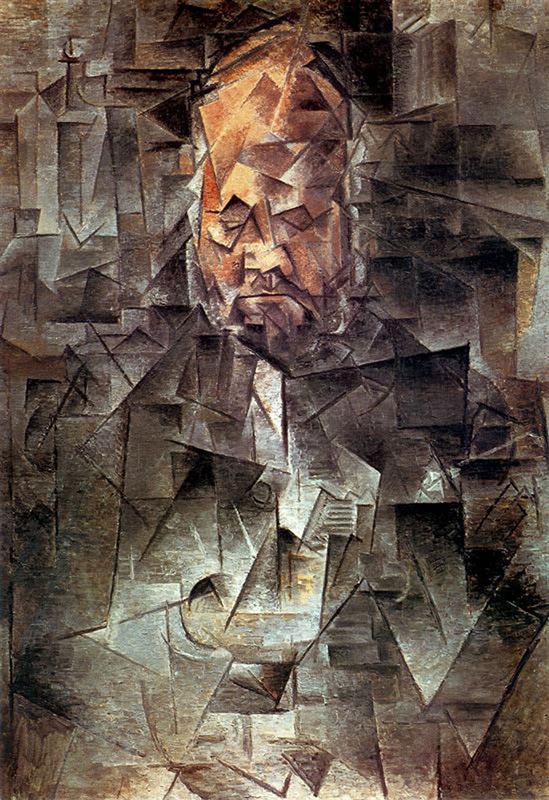 Art Contrarian Analytical Cubism Portraits