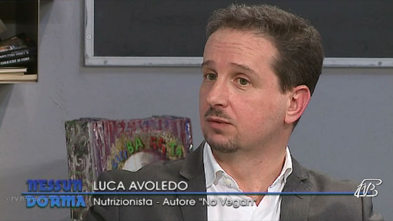 Il dottor Avoledo parla di dieta vegana e del suo libro No Vegan su Espansione TV