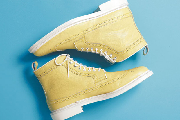 HOMBRES A LA MODA Y SALUD: Phenomenon y sus fabulosos Botines amarillos  Hombre