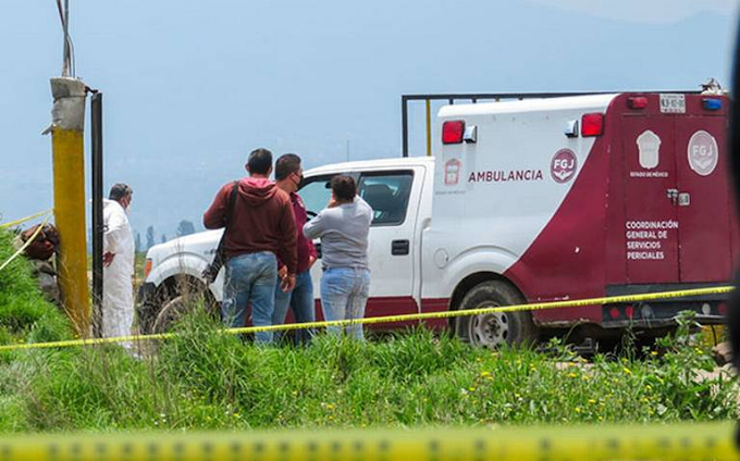 Dejan dos cadáveres destazados con un narcomensaje en Cuautitlán