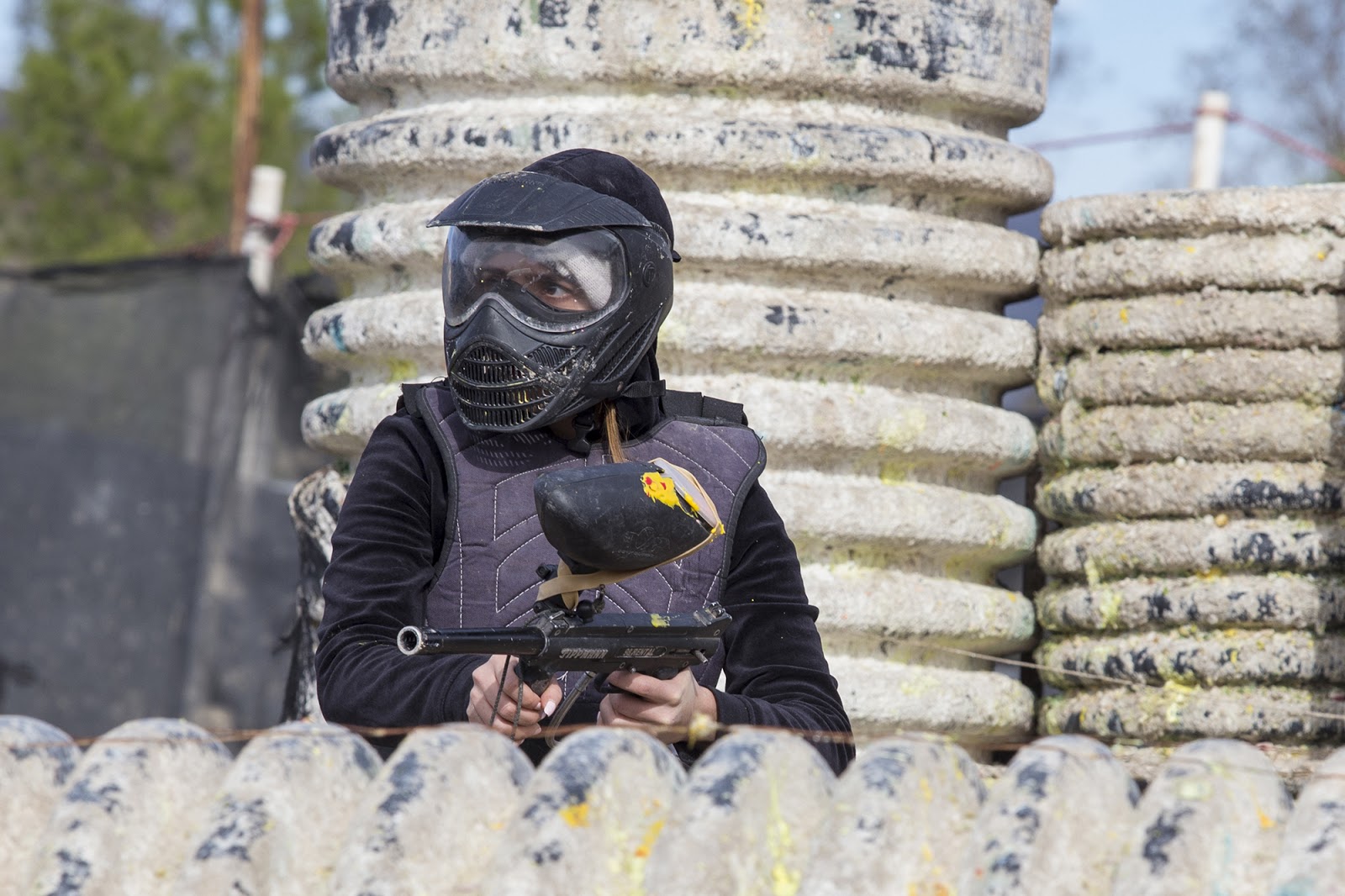 Paintball USA Paintball USA Rainy Days