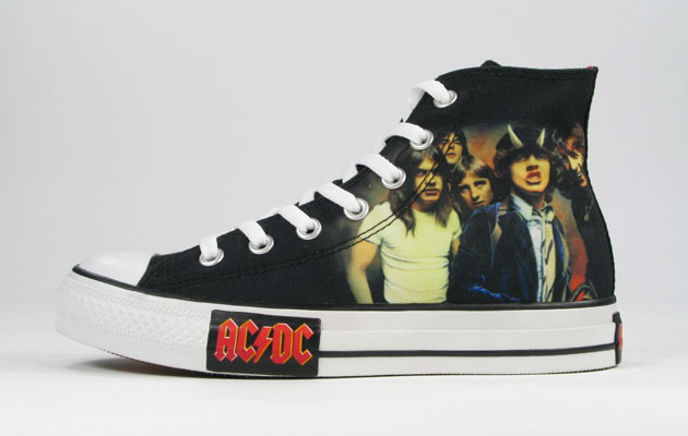 converse all star ac dc