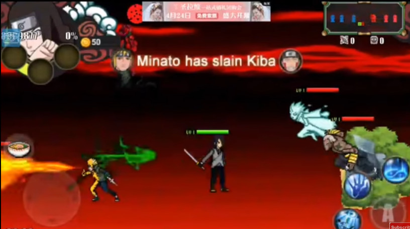 Naruto Senki Storm 4 Shinobi Legends v1.0 All Characters