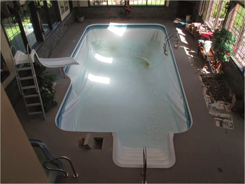 CP Rail Manitoba & Minnesota Subdivision Model Railroad in a Swimming