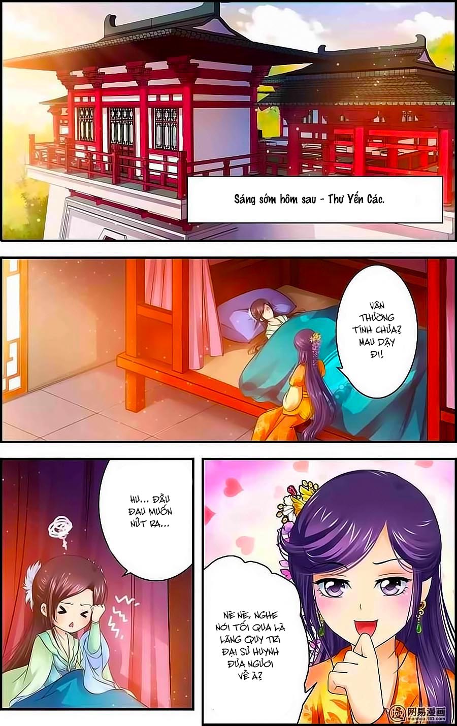 Thương Lãng Yên Vân Chap 4 - Next Chap 5