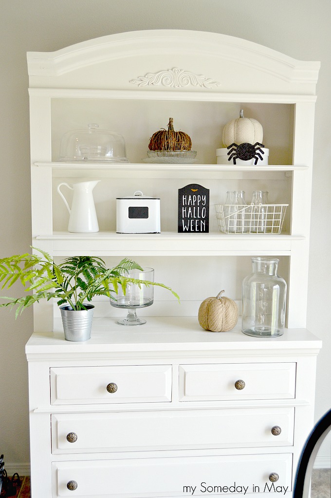 Hutch Makeover My Someday in May