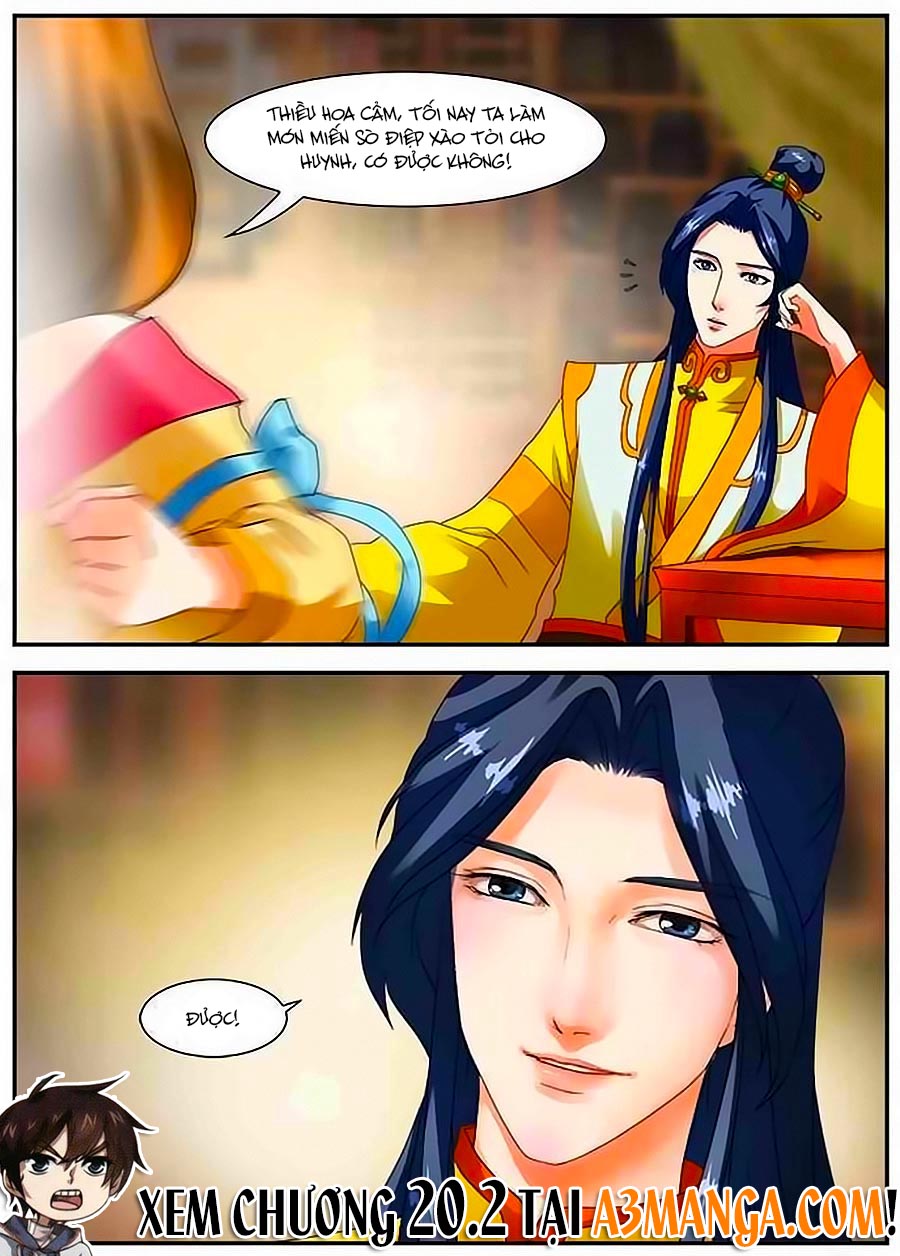 Lấy Lòng Vương Phi Ngốc Chap 20.1 - Next Chap 21