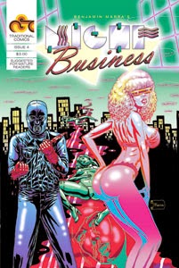 NIGHT BUSINESS, ISSUE 4 | ON SALE NOW!
