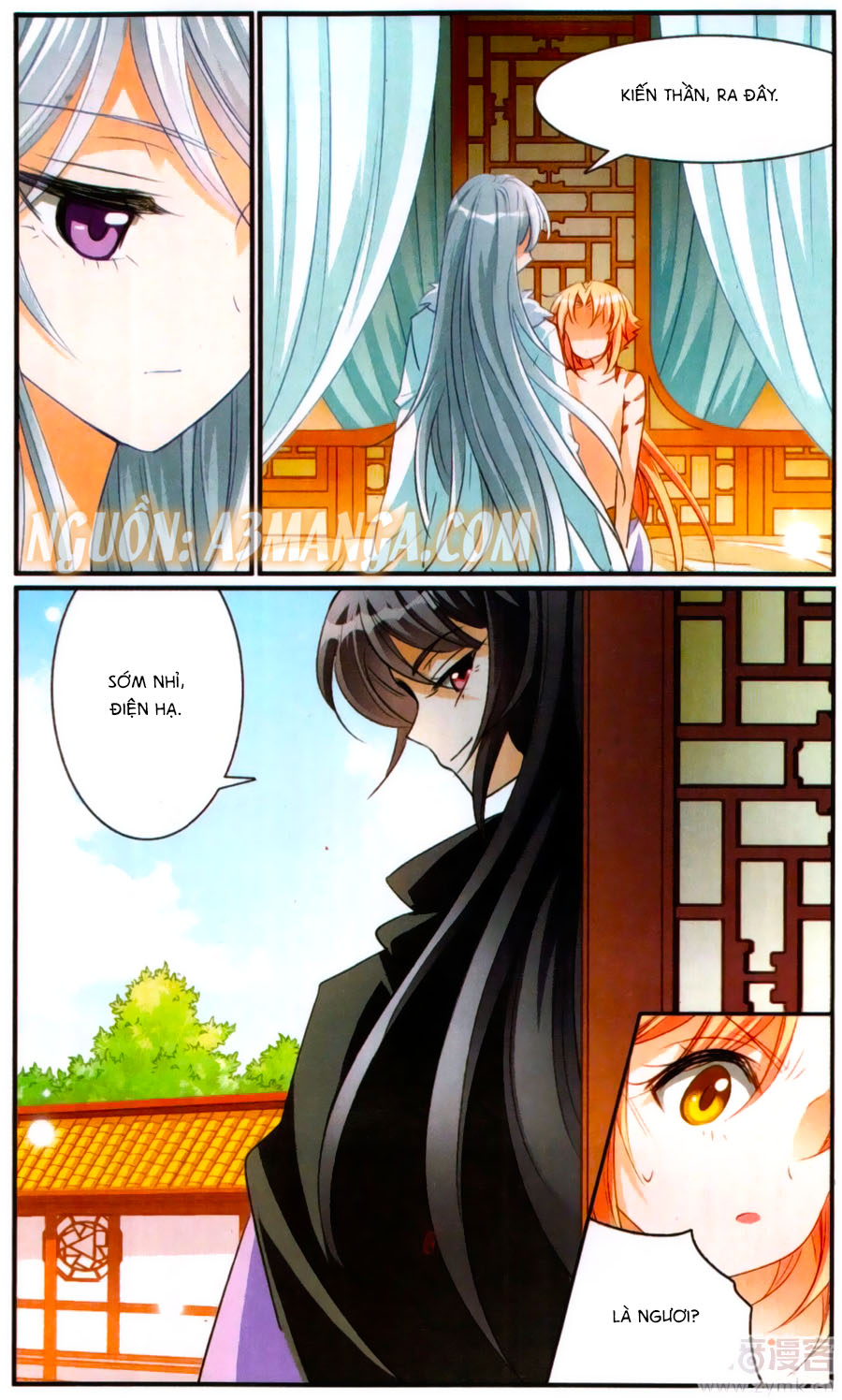 Khuynh Quốc Yêu Sủng Chap 14.2 - Next Chap 15