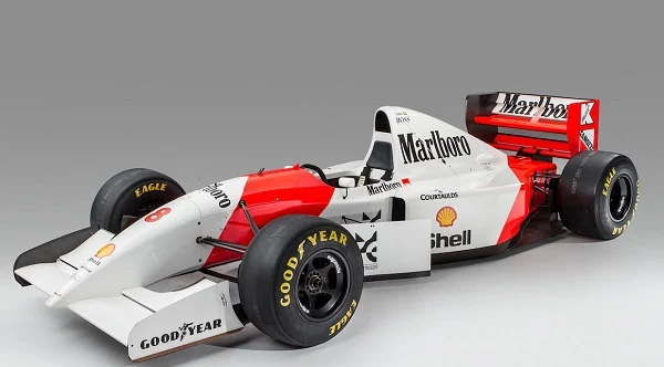 McLaren-Ford MP4/8A de Ayrton Senna