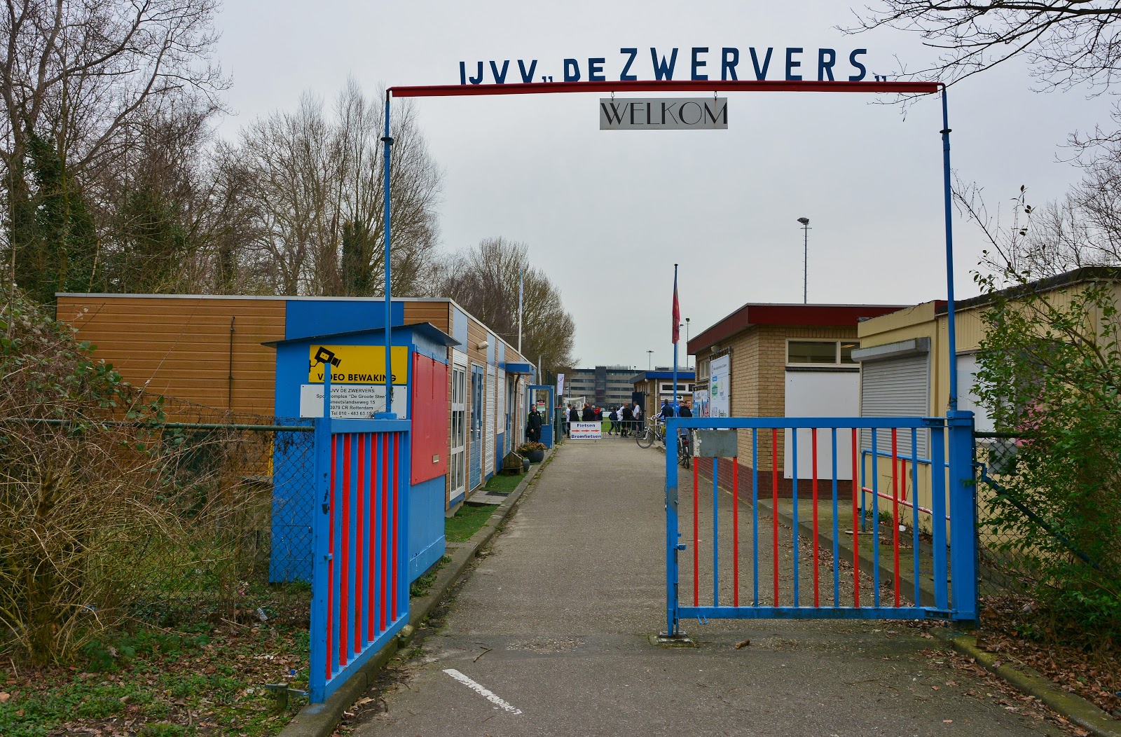 Extreme Football Tourism: NETHERLANDS: IJVV De Zwervers