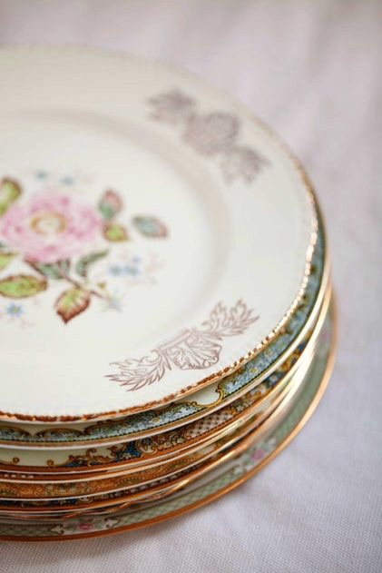 vintage dishes