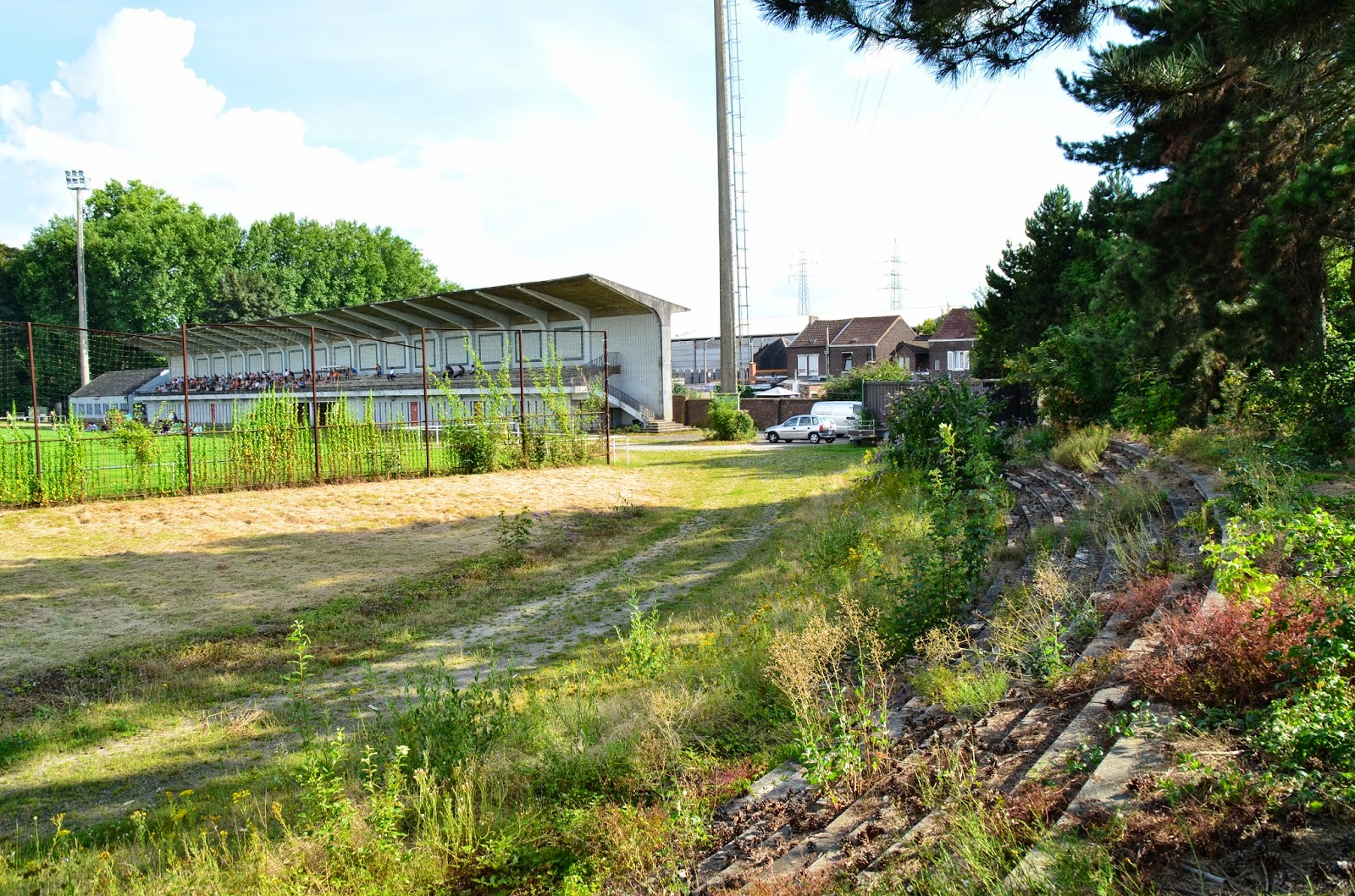 Extreme Football Tourism BELGIUM RA Marchiennoise des Sports (1922