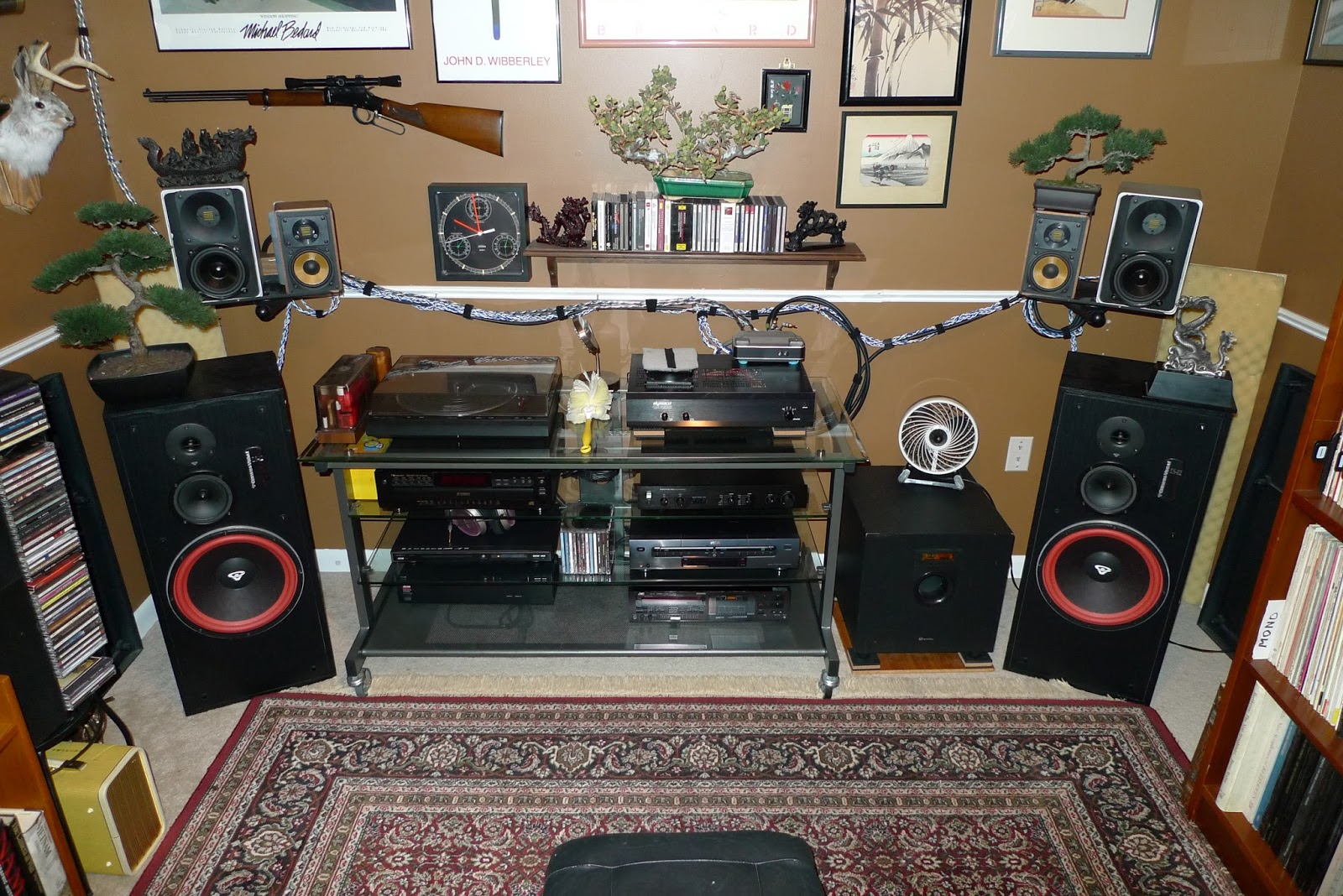 klipsch kg4 dimensions