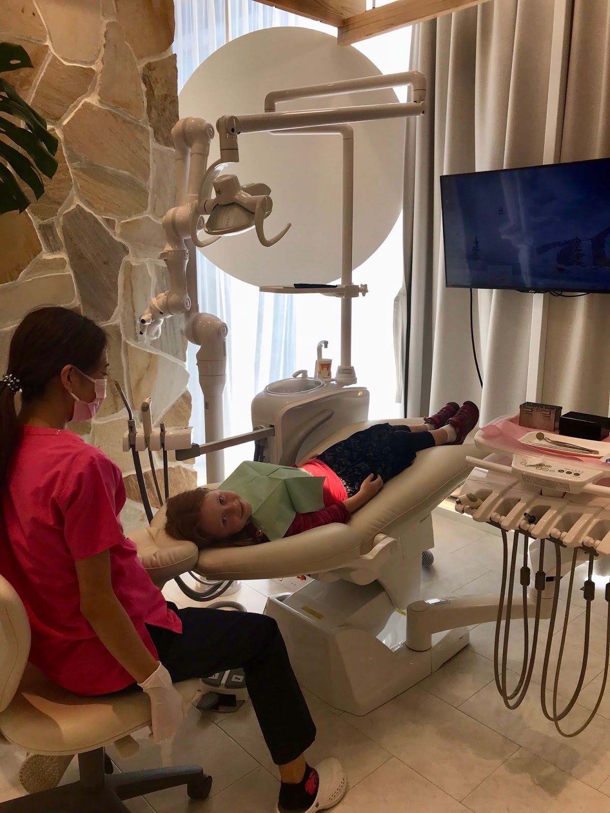 watch out for the woestmans Dentist in Japan