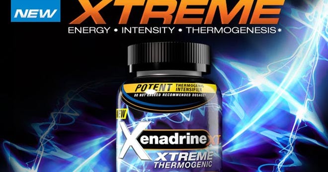 xenadrine core fat quemador opiniones