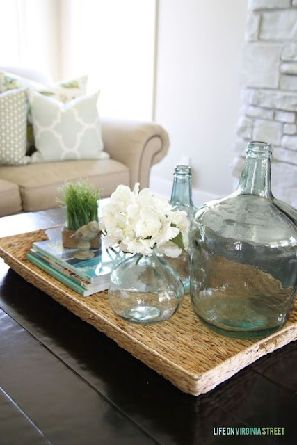 Decorating with Glass Vases and Carboys