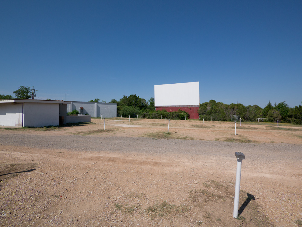 Working Pictures Another Texas Drivein Theater