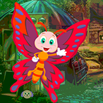 Games4king Red Butterfly Rescue