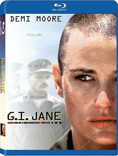 G.I. Jane (1997) 720p BDRip Dual Latino-Inglés [Subt. Esp] (Drama. Bélico)