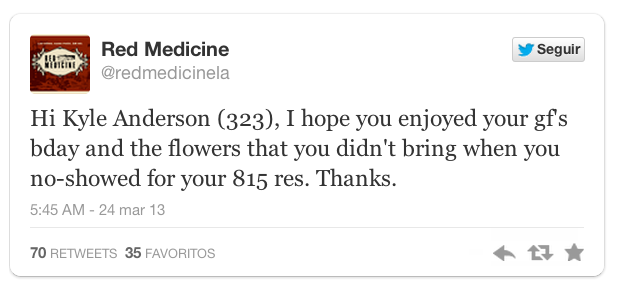 Redes sociales opinar clientes hoteles restaurantes