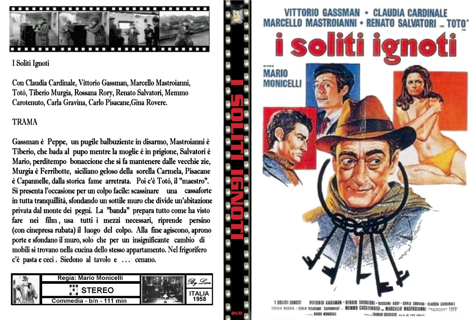 passione super 8 i soliti ignoti (italia, 1958) passione super 8 i soliti ignoti (italia, 1958)