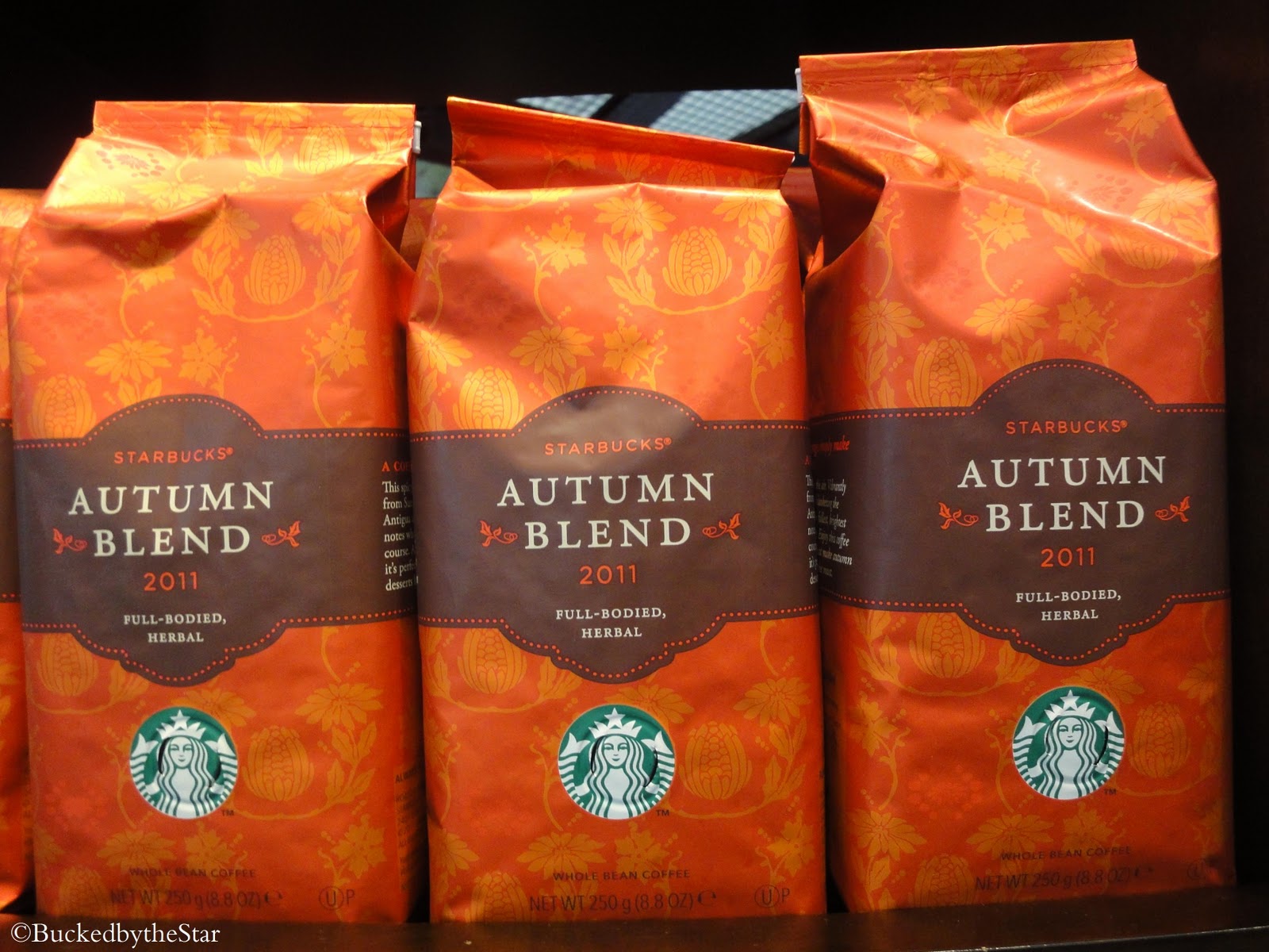 starbucks autumn blend