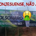 REVIRAVOLTA! MAIS DA METADE DA POPULAÇÃO BONJESUENSE REPUDIAM OUTDOOR EM HOMENAGEM A JAIR BOLSONARO, E DECLARAM "SOU BONJESUENSE, NÃO APOIO!"