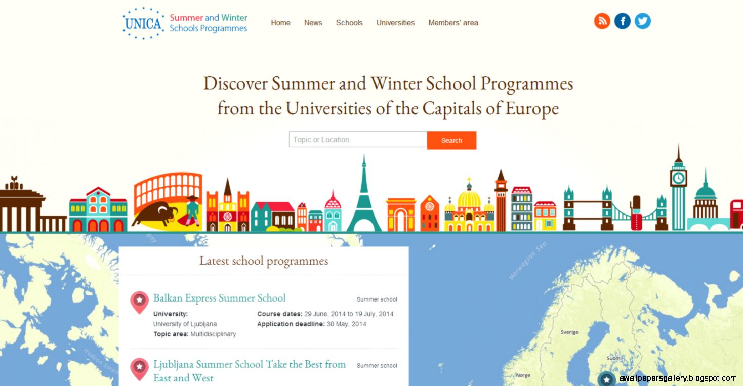 Summer Schools  UNICA   Network of Universities from the Capitals