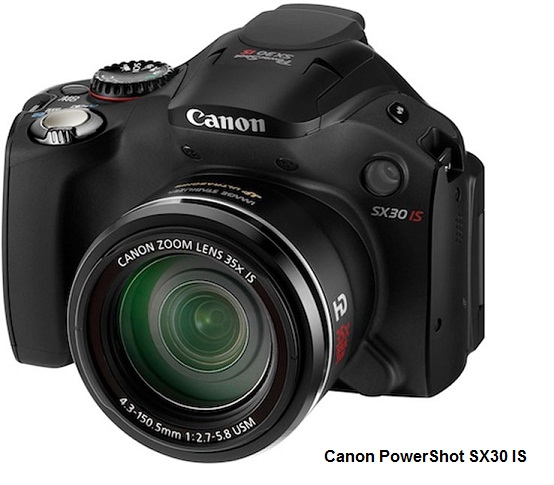 Canon PowerShot SX30 IS video review