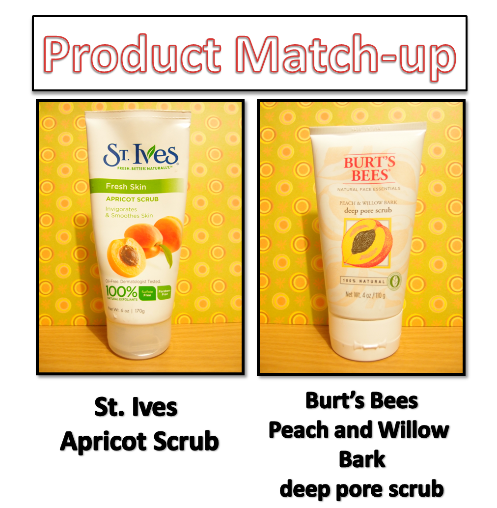 burt's bees exfoliator